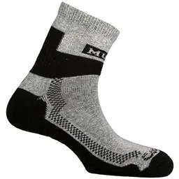 Sosete Unisex Mund Socks 701 NORDIC WALKING 38-41 Negru