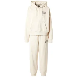 Costum Sportiv EA7 EMPORIO ARMANI TRAIN VISIBILITY W T-SUIT FZ C XL Bej Femei