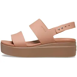 Sandale Crocs Brooklyn Low pt Femei / 38-39 / Maro