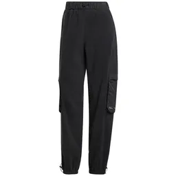 Pantaloni Adidas W CE CARGO PT S Negru Femei