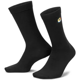 Sosete Unisex Nike U NK ED ESS CREW 1PR 168 AM TN L Negru