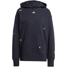 Hanorac Adidas BLUV Q1 HD SWT 2XS Negru Femei