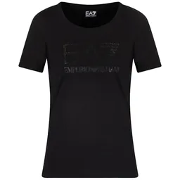 EA7 EMPORIO ARMANI TRAIN LOGO SERIES W TEE SS RN
