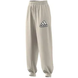 Pantaloni Adidas W BLUV Q1 PT S Bej Femei