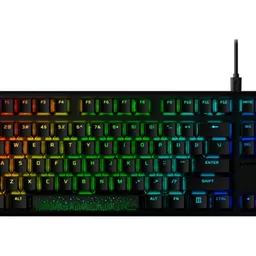 Tastatura HYPERX Alloy Origins Core PBT, HyperX Red - Linear key switch, [639N7AA#ABA]