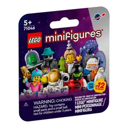 Constructor Lego Minifigures Series 26 Space 71046 de la 5+ ani