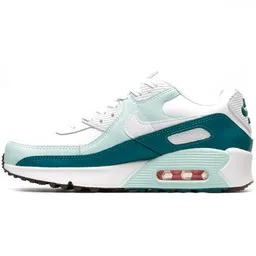Incaltaminte Sport Nike AIR MAX 90 LTR (PS) pt Femei / 29 / Alb-verde