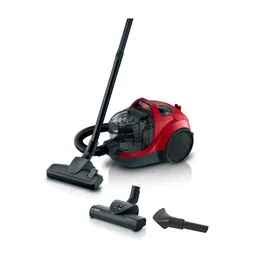 Aspirator cu container Bosch BGC21X350 / 750W / Red