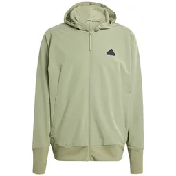 Hanorac pt bărbați Adidas M Z.N.E. WV FZ L Verde