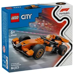 Lego City F1® Driver with McLaren Race Car