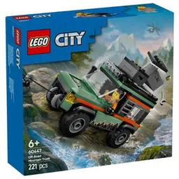 Constructor Lego City Off-Road 4x4 Mountain Truck 60447 de la 6+ ani