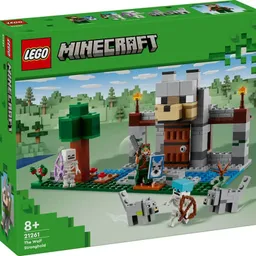 Constructor Lego Minecraft The Wolf Stronghold 21261 de la 8+ ani