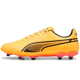 Ghete pentu fotbal Puma KING MATCH FG/AG pt Barbati / 43 / Galben