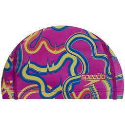 Casca de inot silicon Speedo PRINTED PACE CAP 8-1352615951 Multicolor