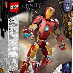 Lego Marvel Iron Man Figure