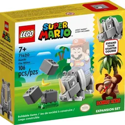 Lego Super Mario Rambi the Rhino Expansion Set V29