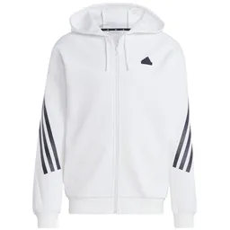 Hanorac pt bărbați Adidas M FI 3S HD S Alb