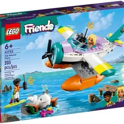 Lego Friends Sea Rescue Plane