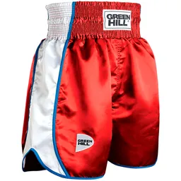 Sorti de bărbați Green Hill BOXSHORTS FIT 44 Rosu-alb