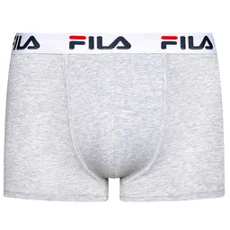 Boxeri Fila UW MAN BOXER 2 PACK ELASTIC WITH LOGO XXL Gri Barbati