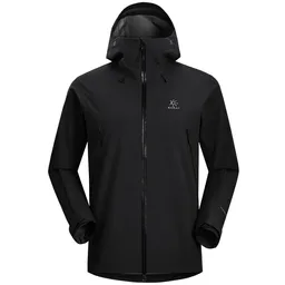 Geacă pt Barbati Kailas Bogda Hardshell Jacket M Negru