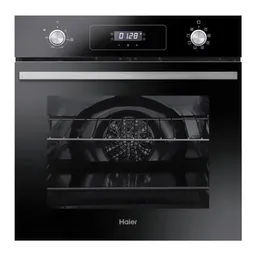 Cuptor electric incorporabil Haier HODP08WGB / 70 l. / A+ / Negru