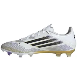 Ghete pentu fotbal Adidas F50 LEAGUE FG/MG pt Barbati / 46 / Alb