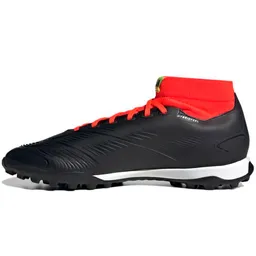 Ghete pentu fotbal Adidas PREDATOR LEAGUE SOCK TF pt Barbati / 42 / Negru-rosu