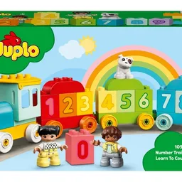 Constructor Lego Duplo Number Train - Learn To Count 10954 de la 1.5+ ani