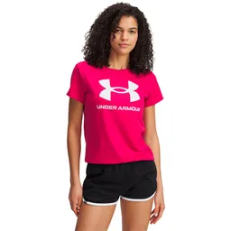 Under Armour UA Rival Logo SS