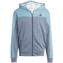 Hanorac pt bărbați Adidas M MEL FZ 2XL Gri