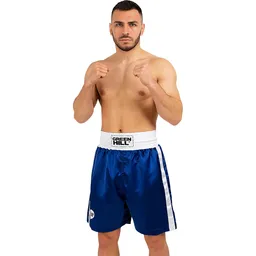 Sorti de bărbați Green Hill BOXSHORTS ELITE XS Albastru