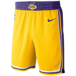 Sorti de bărbați Nike LAL M NK SWGMN SHORT ROAD S Galben