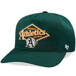 Chipiu 47 Brand MLB Oakland Athletics Golden Diamond OSFA Verde