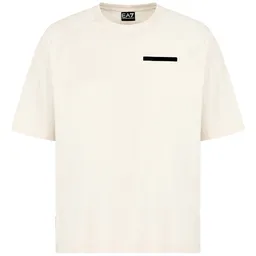 Tricou bărbătesc EA7 EMPORIO ARMANI TRAIN ATHLETIC MIX M TEE SS L Bej