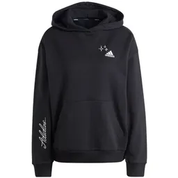 Hanorac Adidas W BLUV Q3 FL HD XS Negru Femei