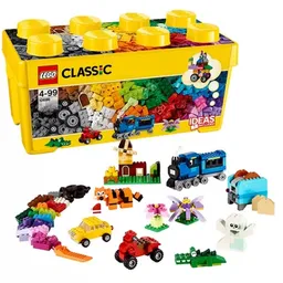 Constructor Lego Classic Medium Creative Brick Box 10696 de la 4+ ani