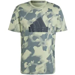 Tricou bărbătesc Adidas M FI BOS T AOP S Multicolor