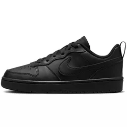 Incaltaminte Sport Nike COURT BOROUGH LOW RECRAFT (GS) pt Barbati / 35.5 / Negru