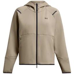 Hanorac Under Armour Unstoppable Flc FZ S Bej Femei