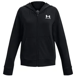 Hanorac Under Armour UA G RIVAL TERRY FZ HOODIE / Femei / XS / Negru