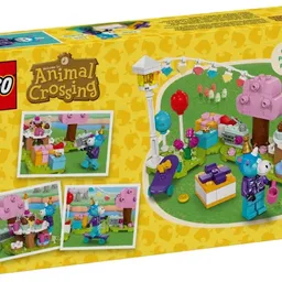 Lego Animal Crossing Julian's Birthday Party