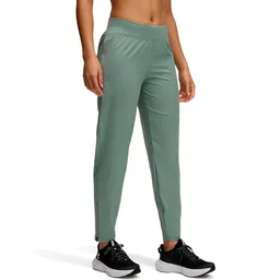 Pantaloni Under Armour UA OUTRUN THE STORM PANTS / Femei / XL / Gri