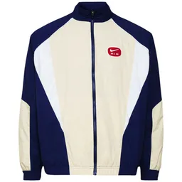 Hanorac pt bărbați Nike M NSW SW AIR TRACKTOP WV XL Albastru