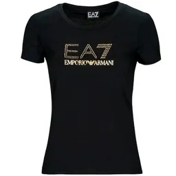 Tricou EA7 EMPORIO ARMANI TRAIN EVOLUTION W TEE SS L Negru Femei