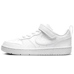 Incaltaminte Sport Nike COURT BOROUGH LOW RECRAFT (PS) pt Barbati / 34 / Alb