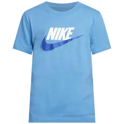 Tricou Nike K NSW TEE FUTURA HBR / Barbati / XS / Albastru deschis