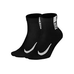 Sosete Unisex Nike U NK MLTPLIER ANKLE 2PR L Negru