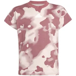 Tricou Adidas JG FI AOP T / Femei / 164 / Rosu