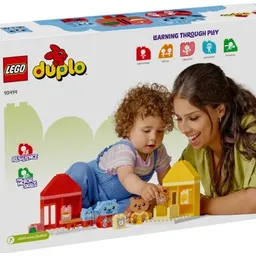 Set de construcție Lego 10414 DUPLO Rutina zilnică: mâncare și ora de culcare